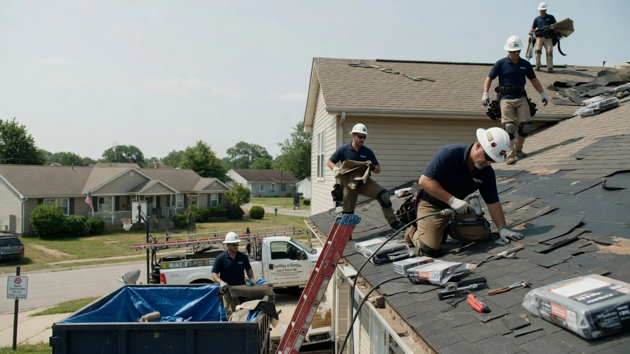 Roof Replacement in Vinton, VA near me